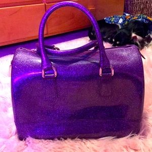 Furla Jelly Bag Purple